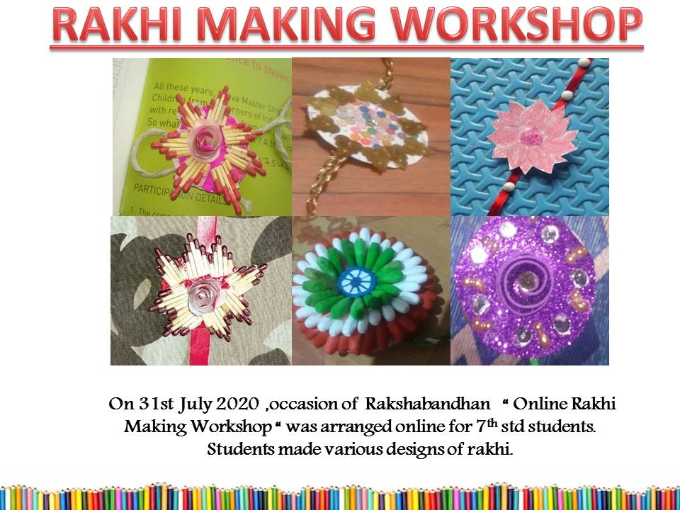 rakhi making workshop_1&n