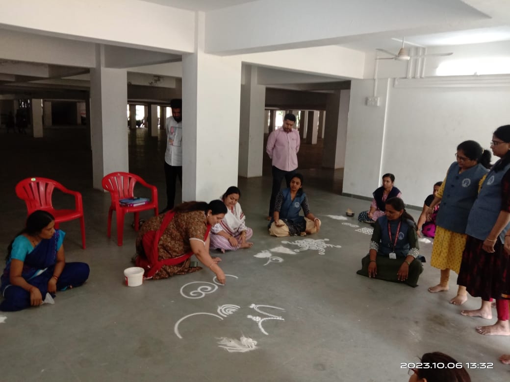 रांगोळी शिबिर