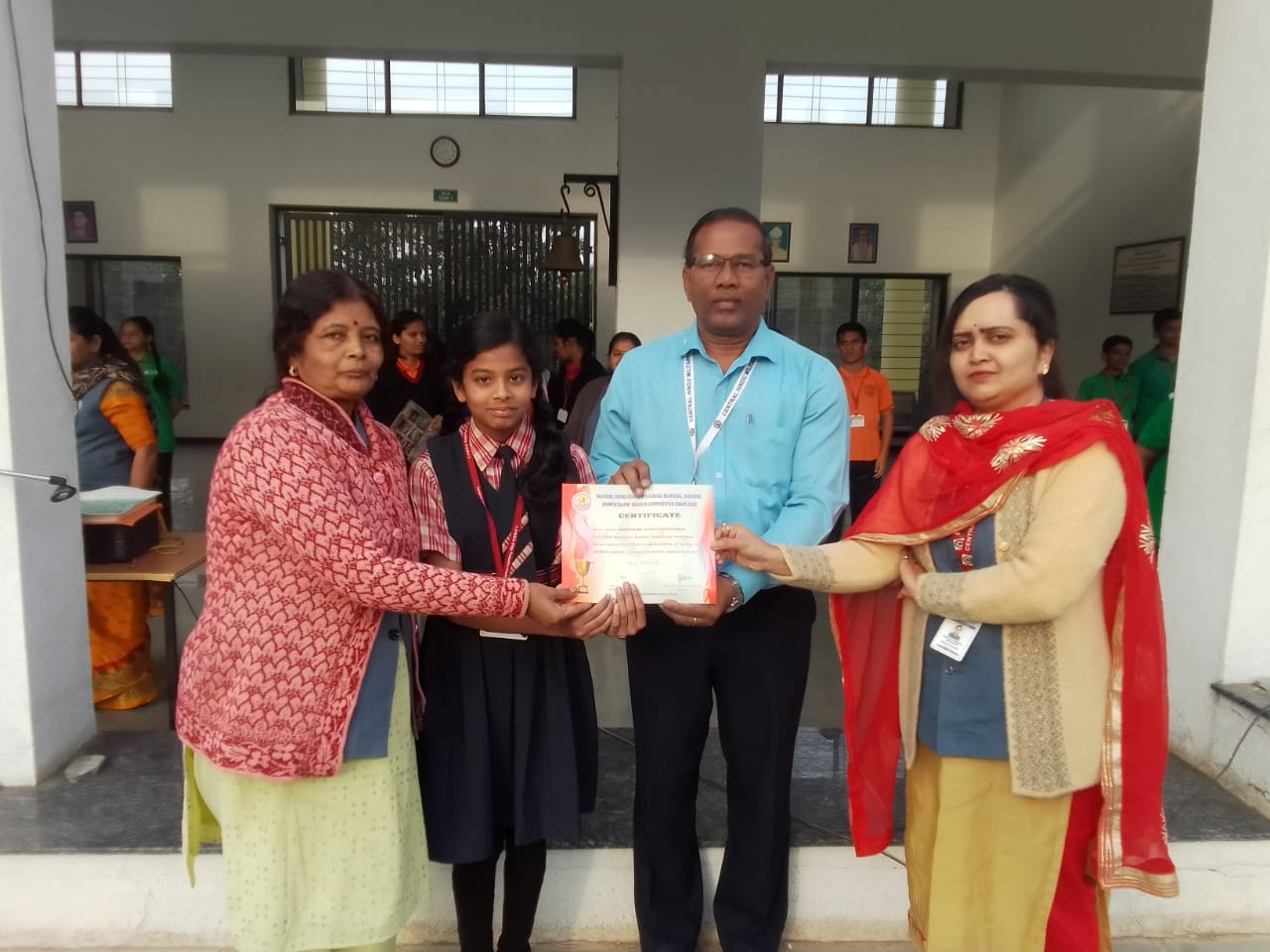 compu tech exam result