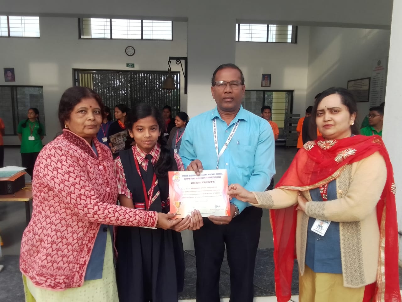 compu tech exam result