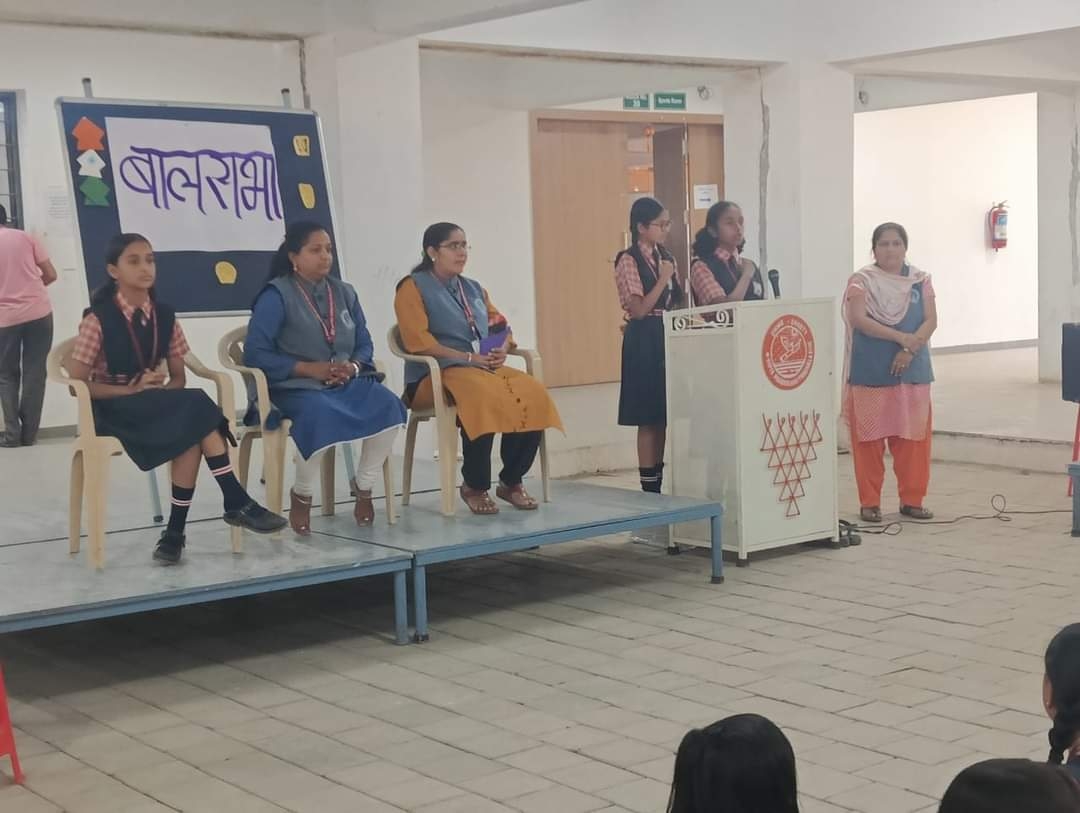 शैक्षणिक  बालसभा इ. 6वी अ ब क
