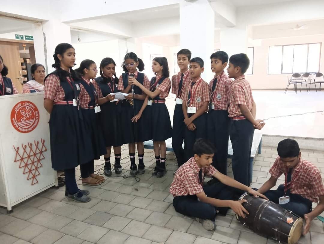 शैक्षणिक  बालसभा इ. 6वी अ ब क