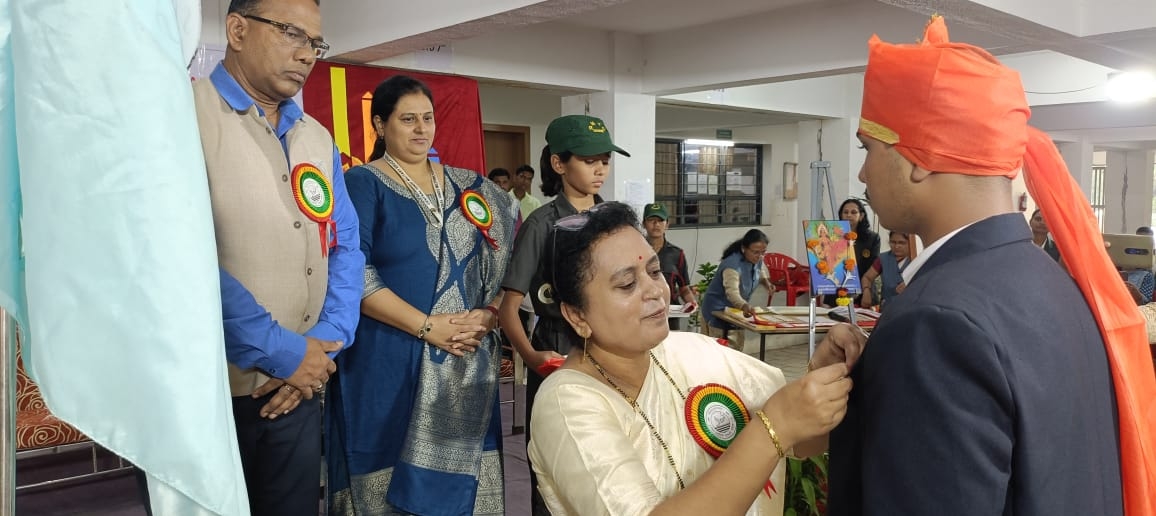 विद्यार्थी प्रतिनिधींचा पदग्रहण सोहळा