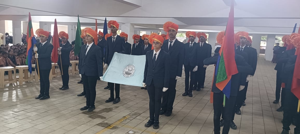 विद्यार्थी प्रतिनिधींचा पदग्रहण सोहळा