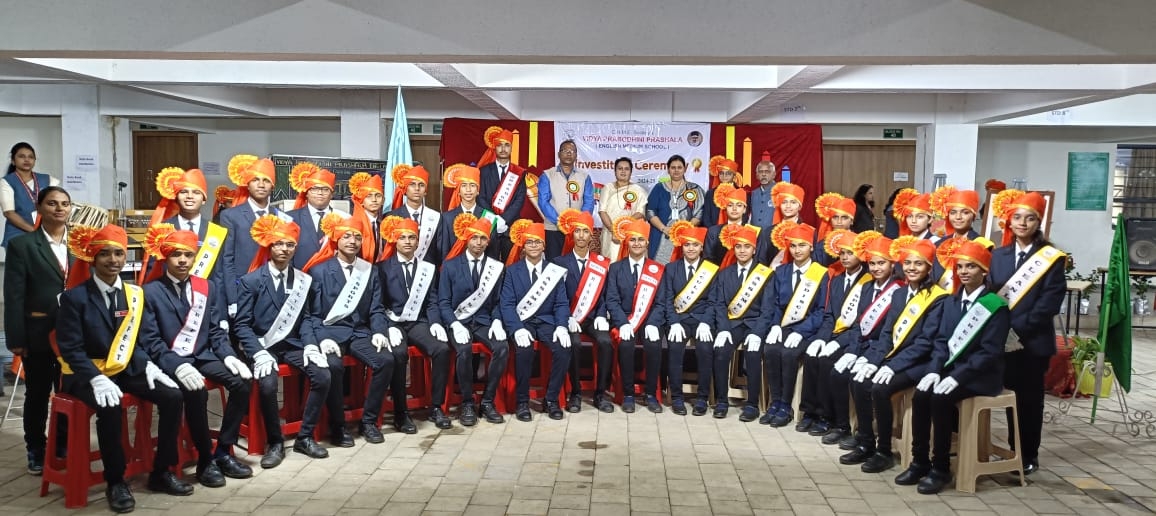 विद्यार्थी प्रतिनिधींचा पदग्रहण सोहळा