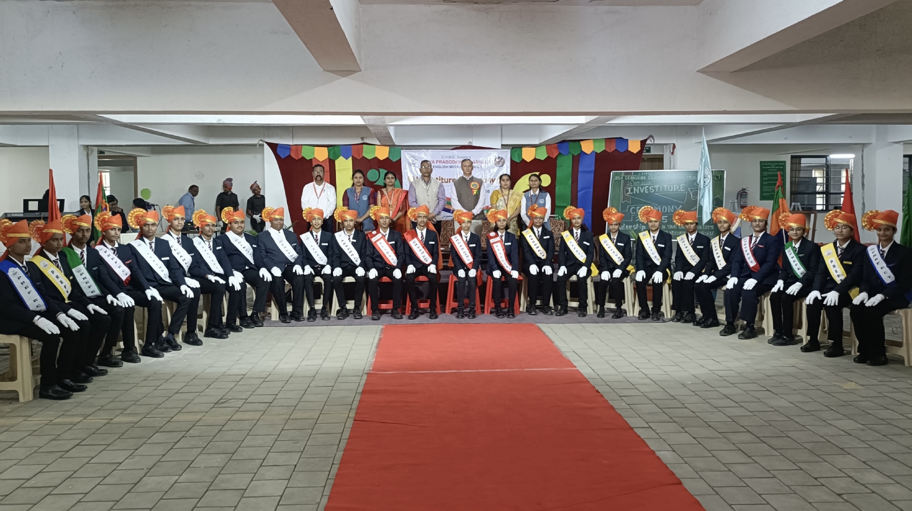 Investiture Ceremony 