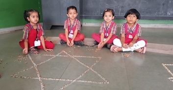 Shapes activity
